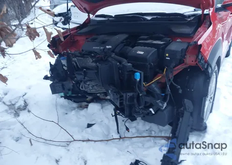 2020 Hyundai Kona Sel Plus z USA, uszkodzony, nr VIN KM8K6CAAXLU585291